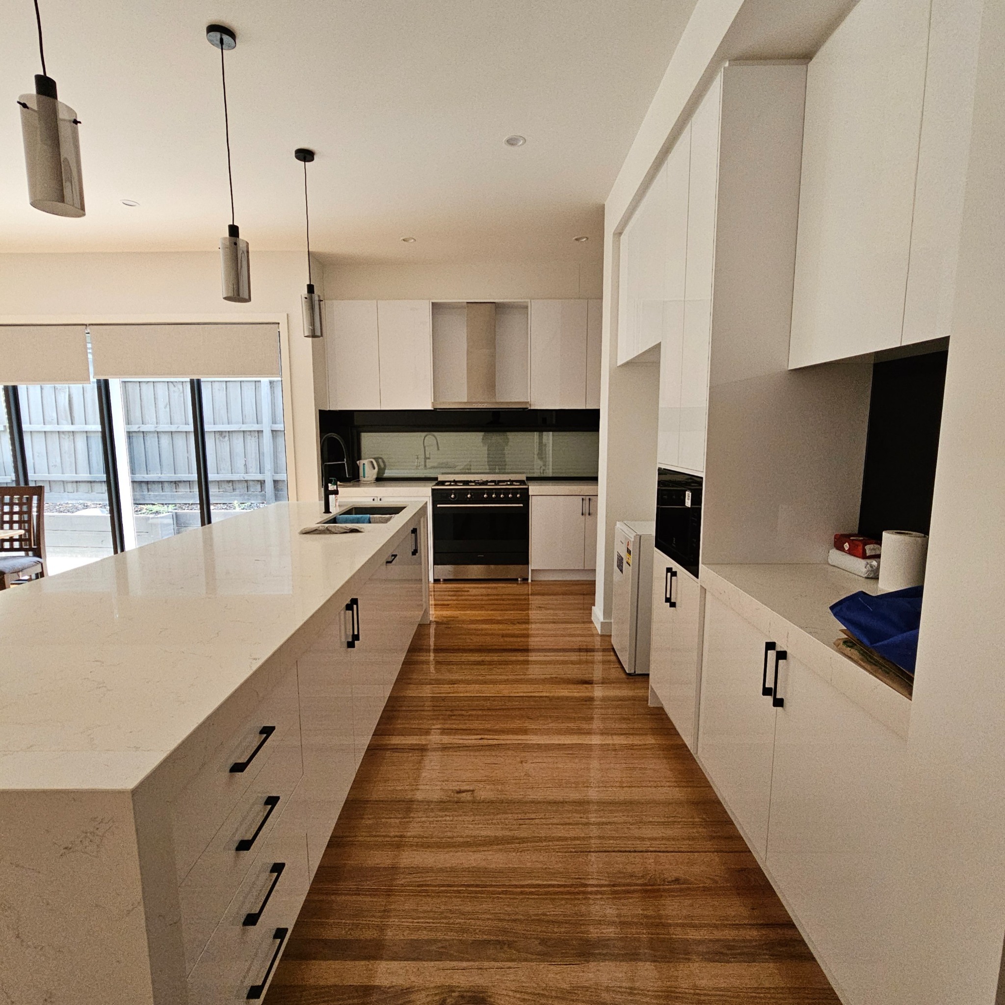 IKEA and Bunnings cabinet installation in Melbourne